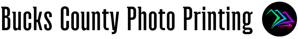 Bicks County Photo Printing Logo