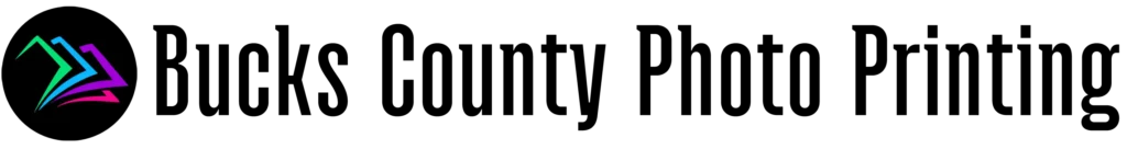 Bicks County Photo Printing Logo